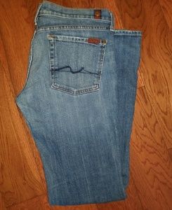 Boot Cut 7 For All Mankind Jeans